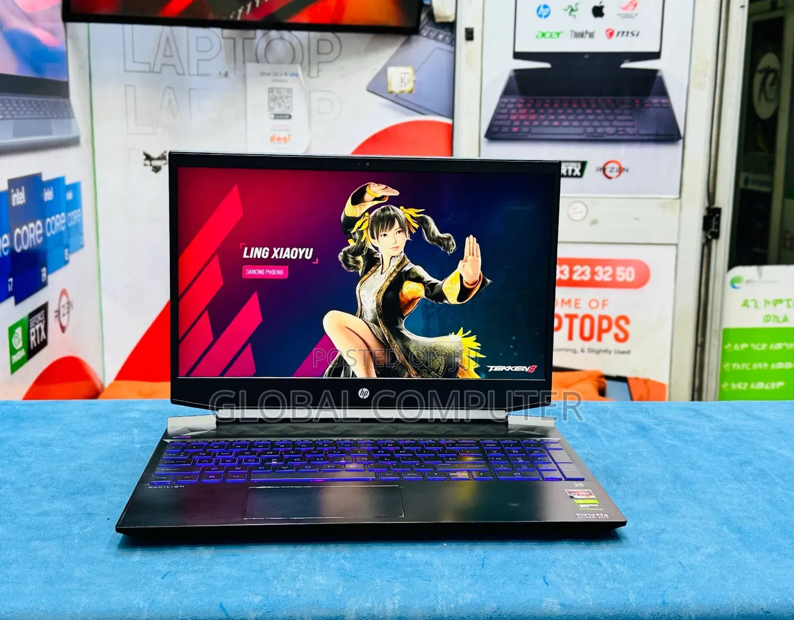 New Laptop HP Pavilion Power 15 16GB AMD Ryzen 5 SSHD (Hybrid) 512GB