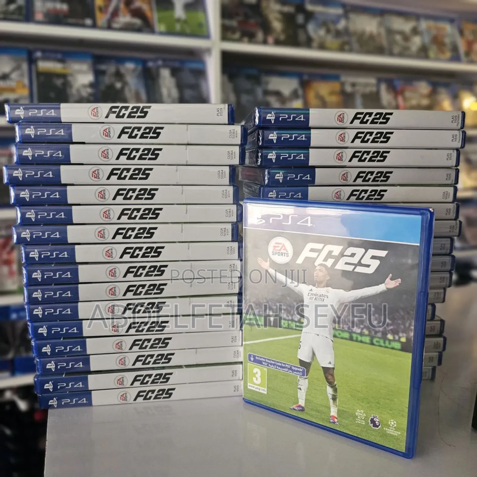 Fc 25 New Packed Ps5 Ps4 Cd