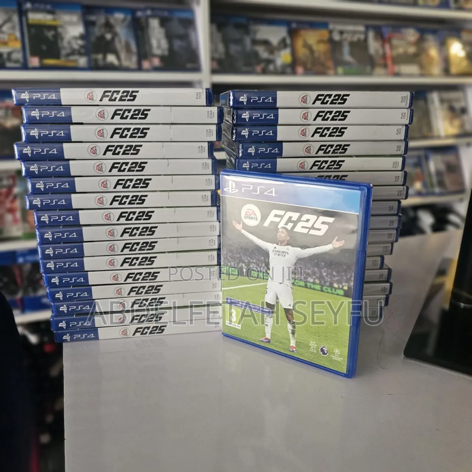 Fc 25 New Packed Ps5 Ps4 Cd