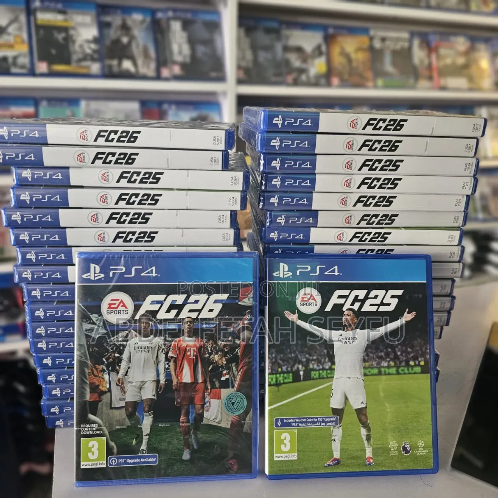 Fc 25 New Packed Ps5 Ps4 Cd