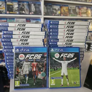 Fc 25 New Packed Ps5 Ps4 Cd