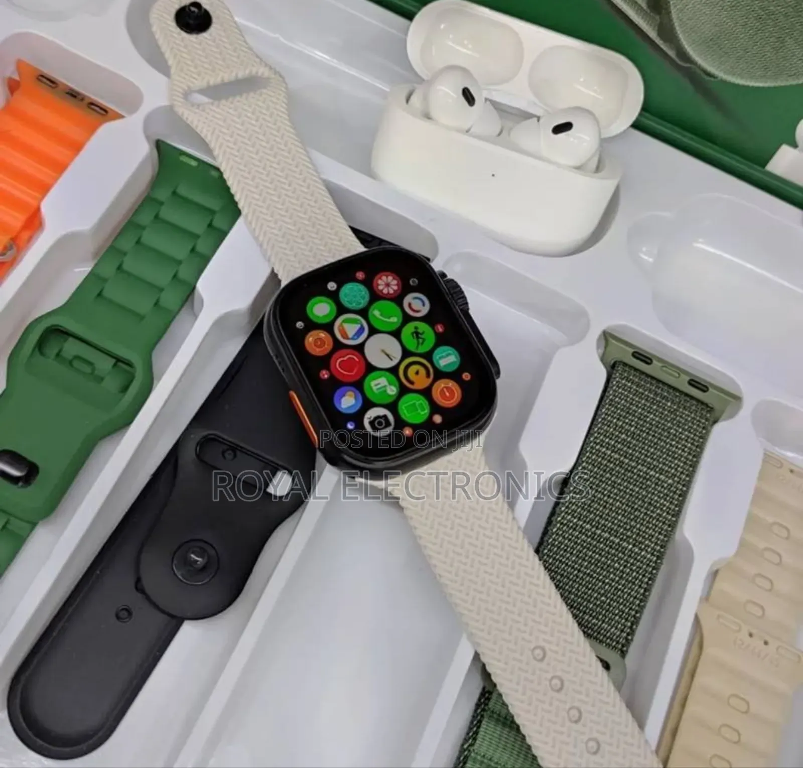 Original Wisme Ultra 2 Smart Watch With Airpods