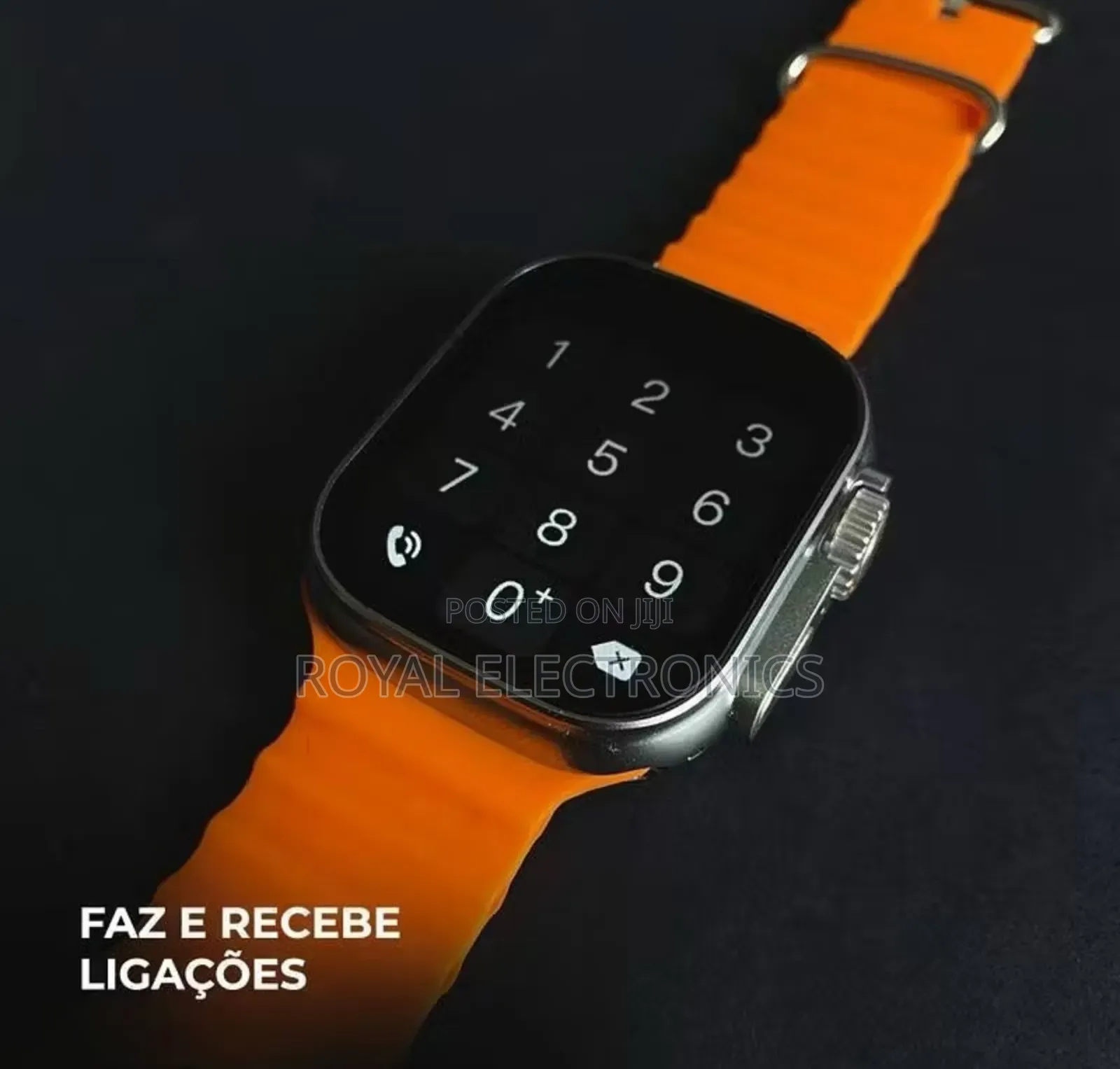 Original Wisme Ultra 2 Smart Watch With Airpods