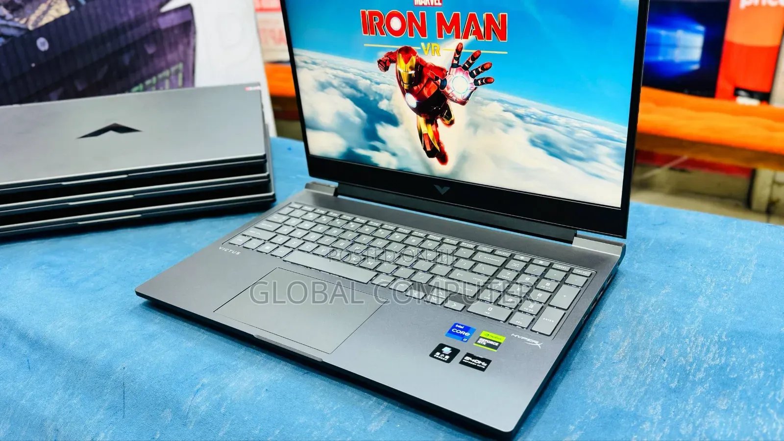 New Laptop HP Victus 15 16GB Intel Core I7 SSD 512GB