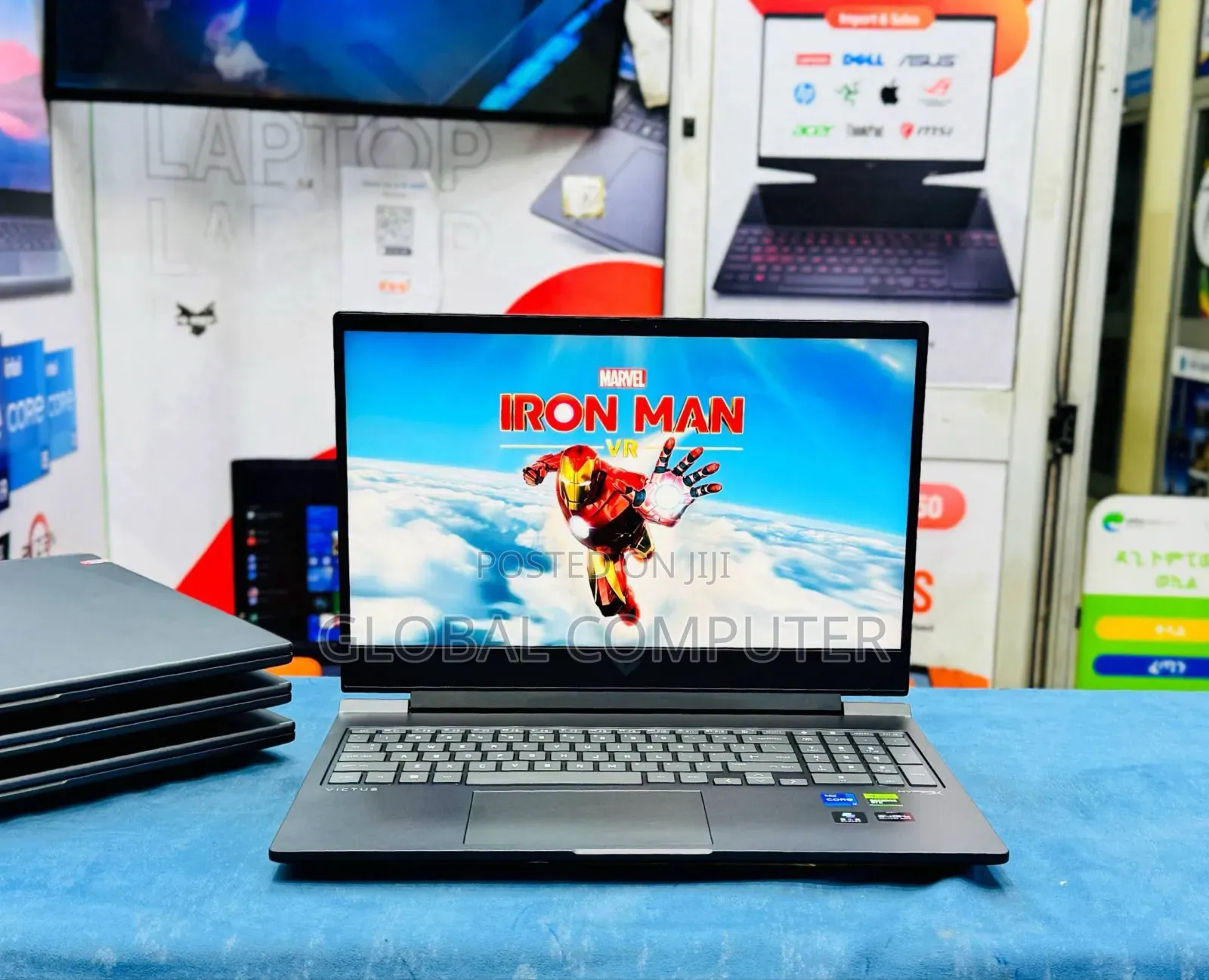 New Laptop HP Victus 15 16GB Intel Core I7 SSD 512GB