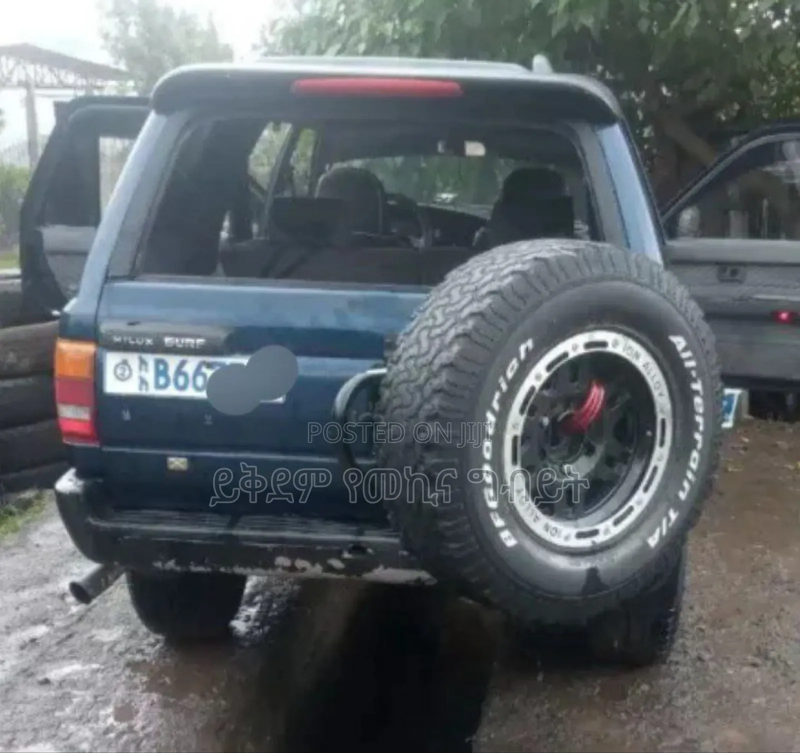 Toyota Hilux Surf 3.0DT 1995 Blue