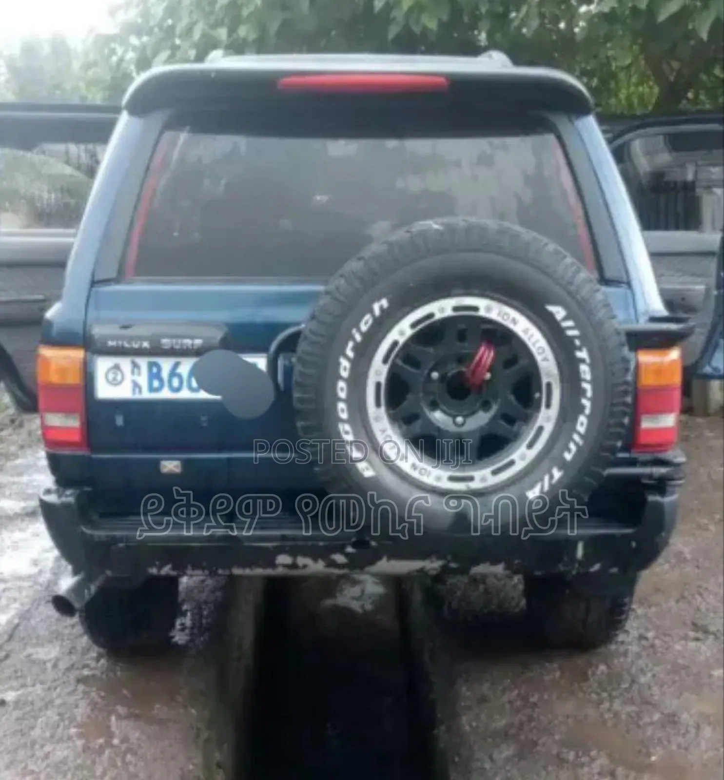 Toyota Hilux Surf 3.0DT 1995 Blue