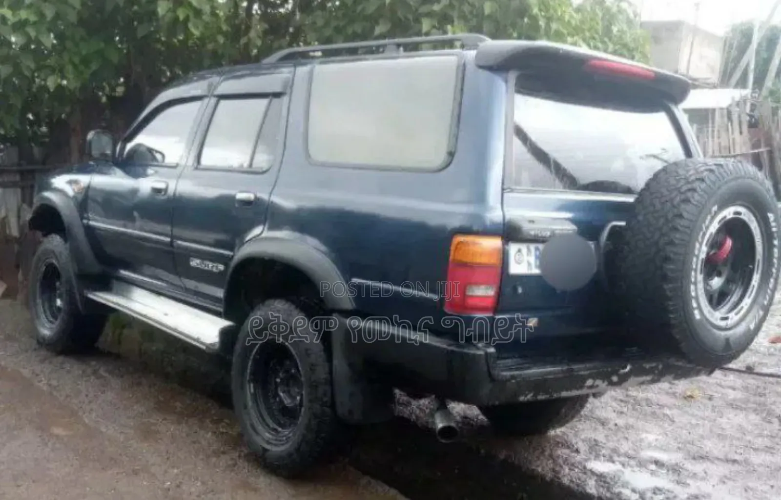 Toyota Hilux Surf 3.0DT 1995 Blue