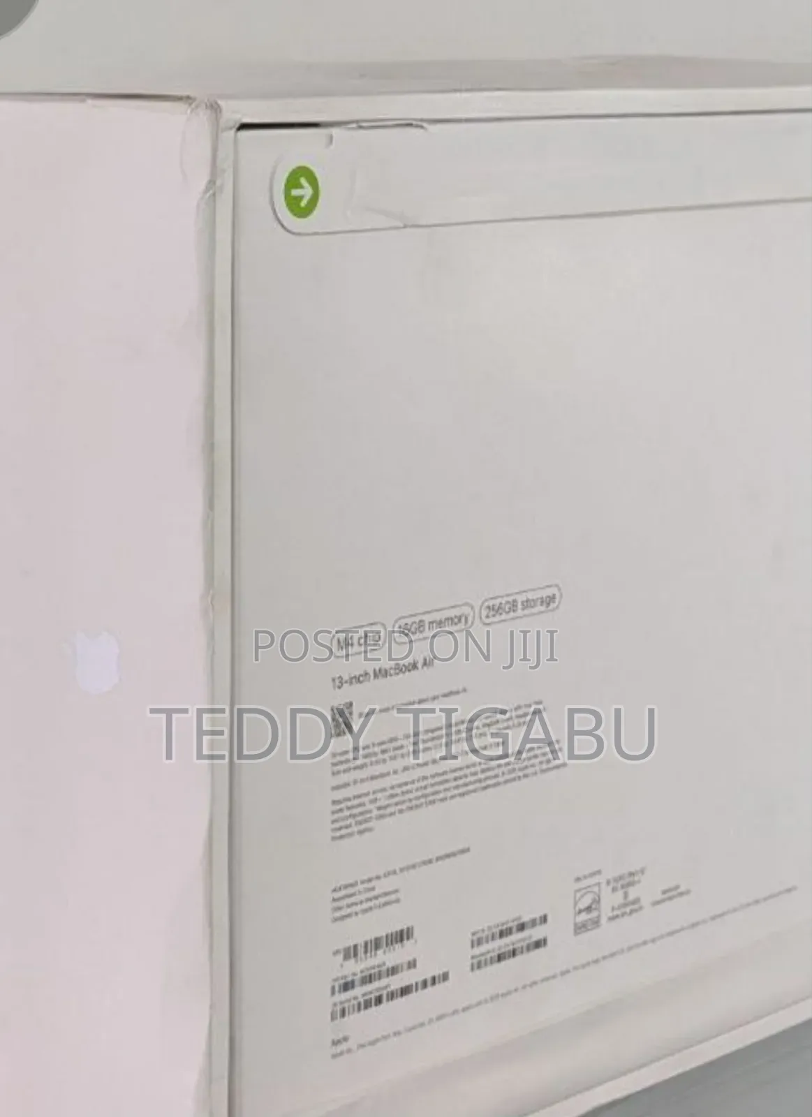 New Laptop Apple MacBook Air 2025 M4 13-Inch 16GB Apple M4 SSD 256GB