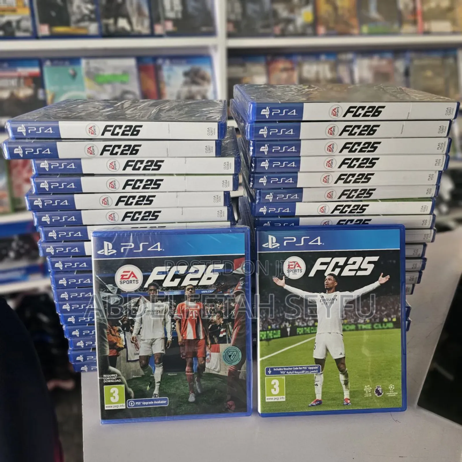 Fc 26 New Packed Ps5 Ps4 Cd