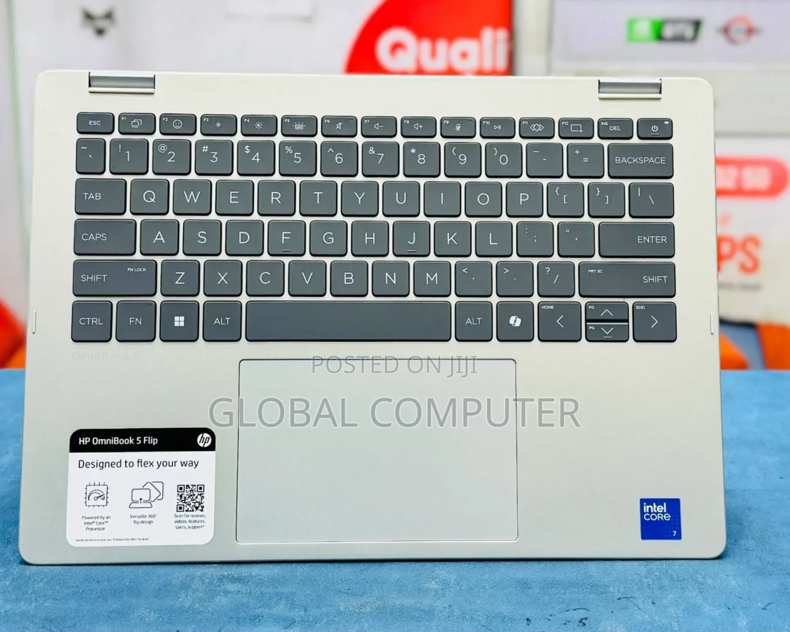 New Laptop HP OmniBook 5 Flip 16GB Intel Core Ultra 7 SSD 512GB