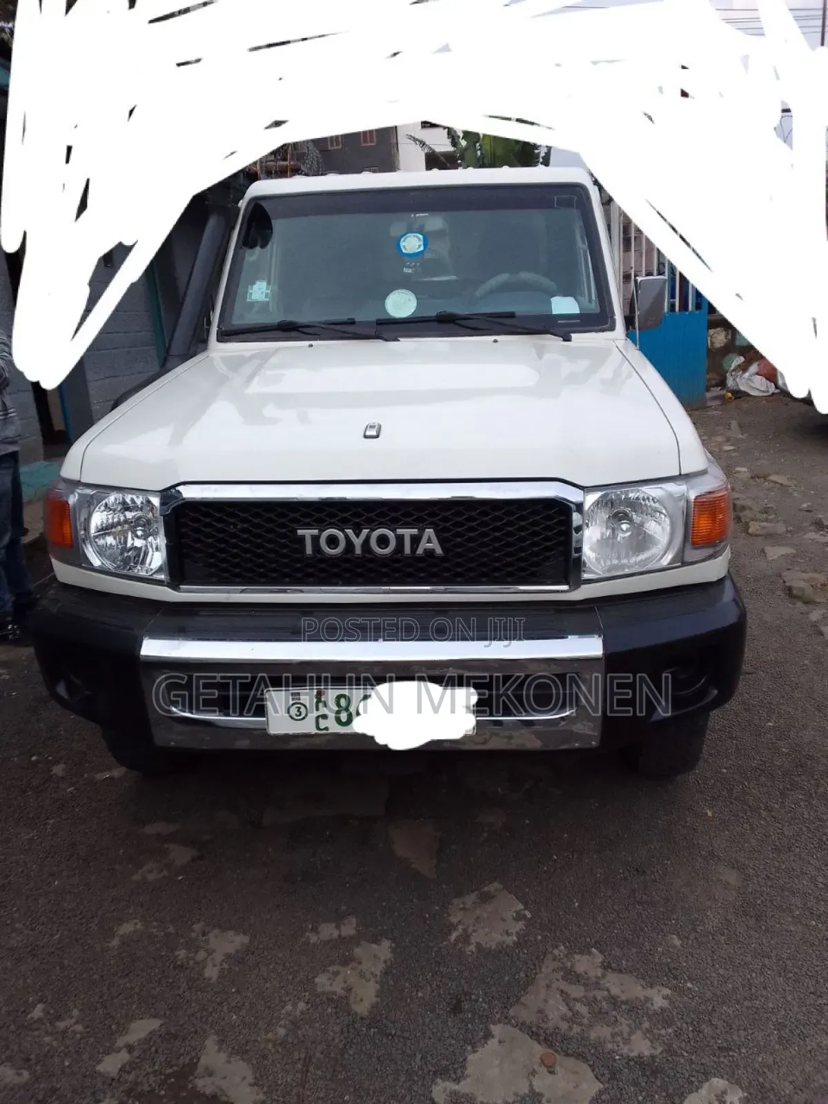 Toyota Land Cruiser 2015 White