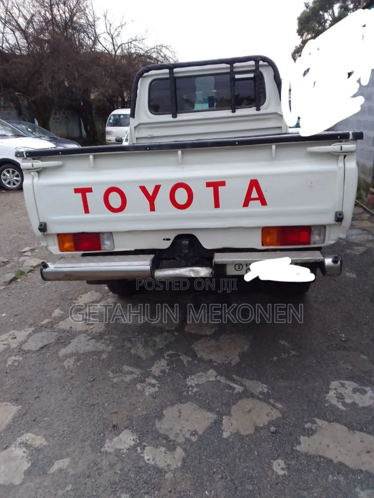 Toyota Land Cruiser 2015 White