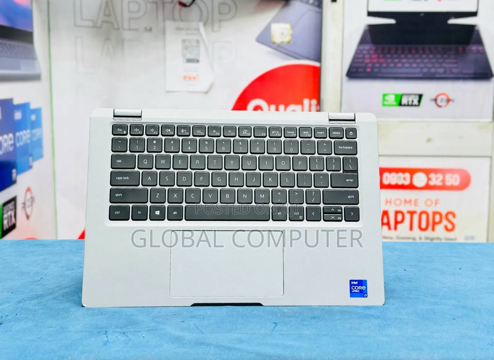 New Laptop Dell Latitude 5320 16GB Intel Core I7 SSD 512GB