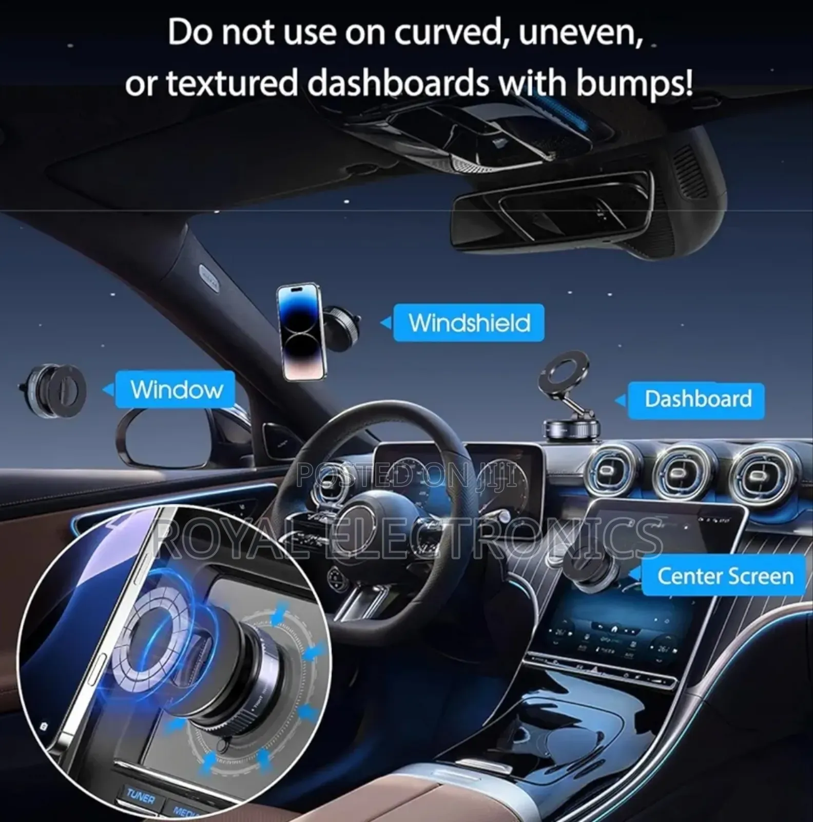 Car Mount Phone Holder