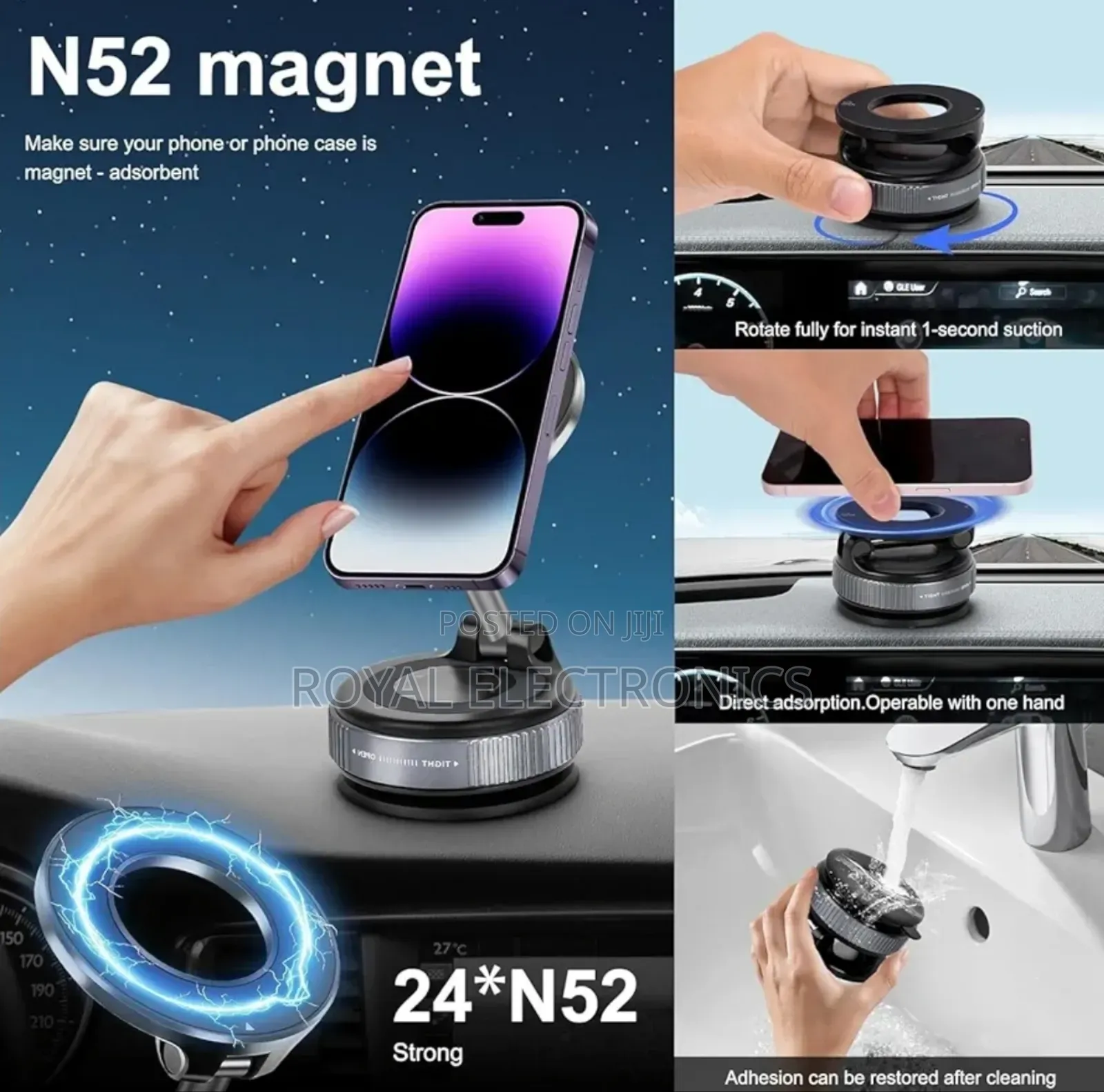 Car Mount Phone Holder