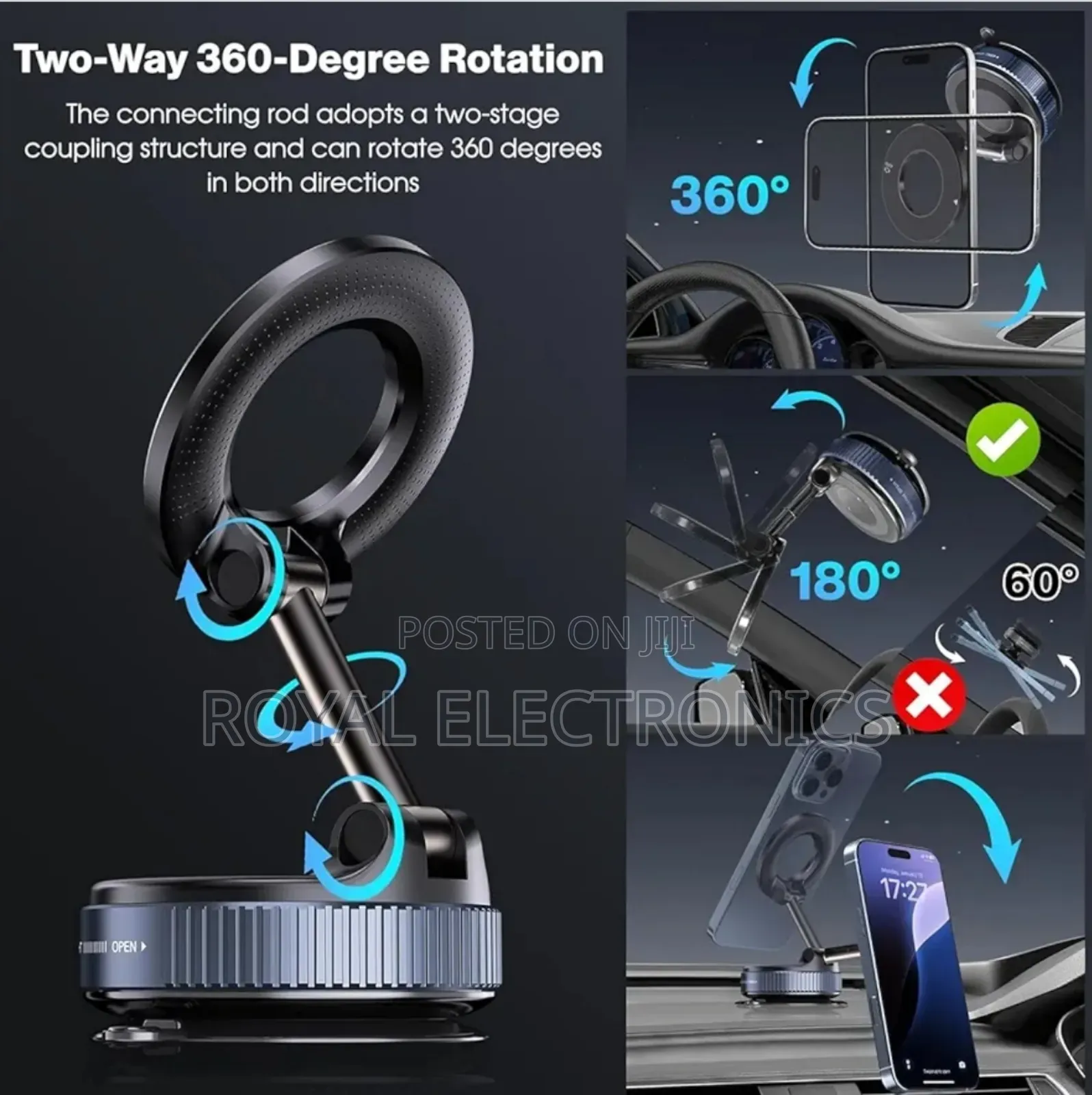 Car Mount Phone Holder