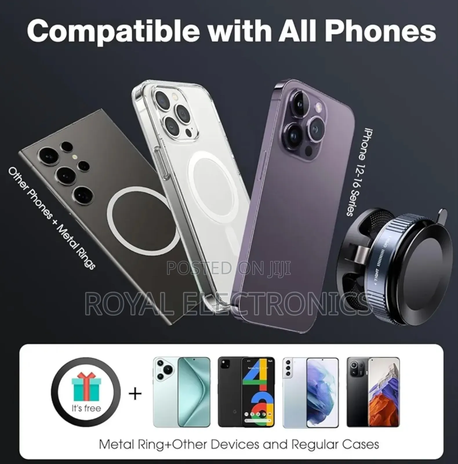 Car Mount Phone Holder