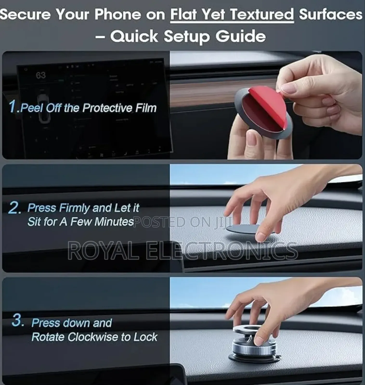 Car Mount Phone Holder