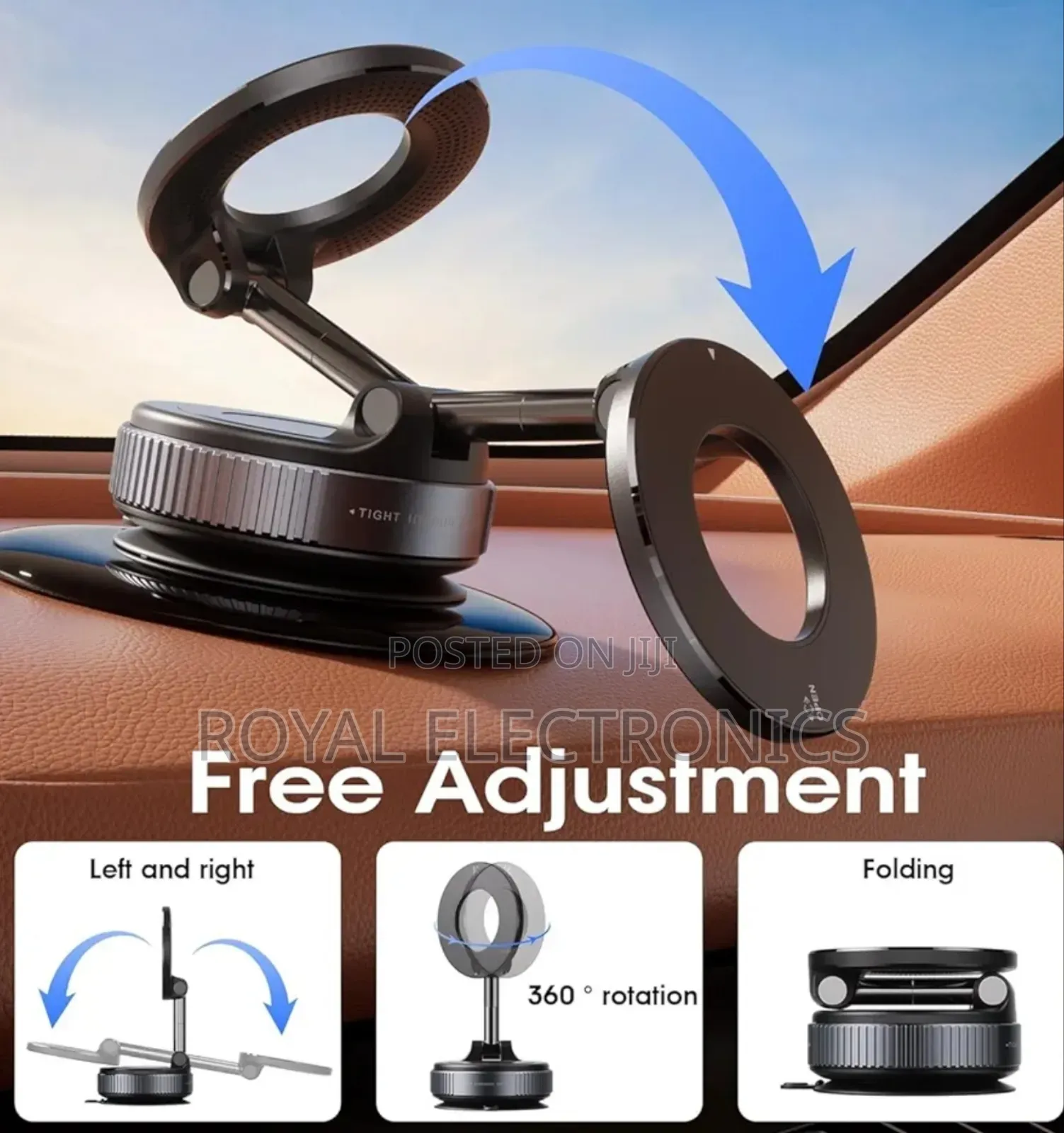 Car Mount Phone Holder