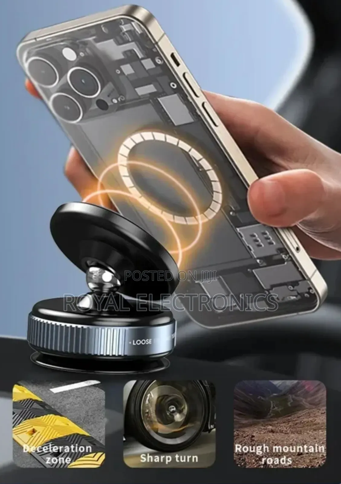 Car Mount Phone Holder