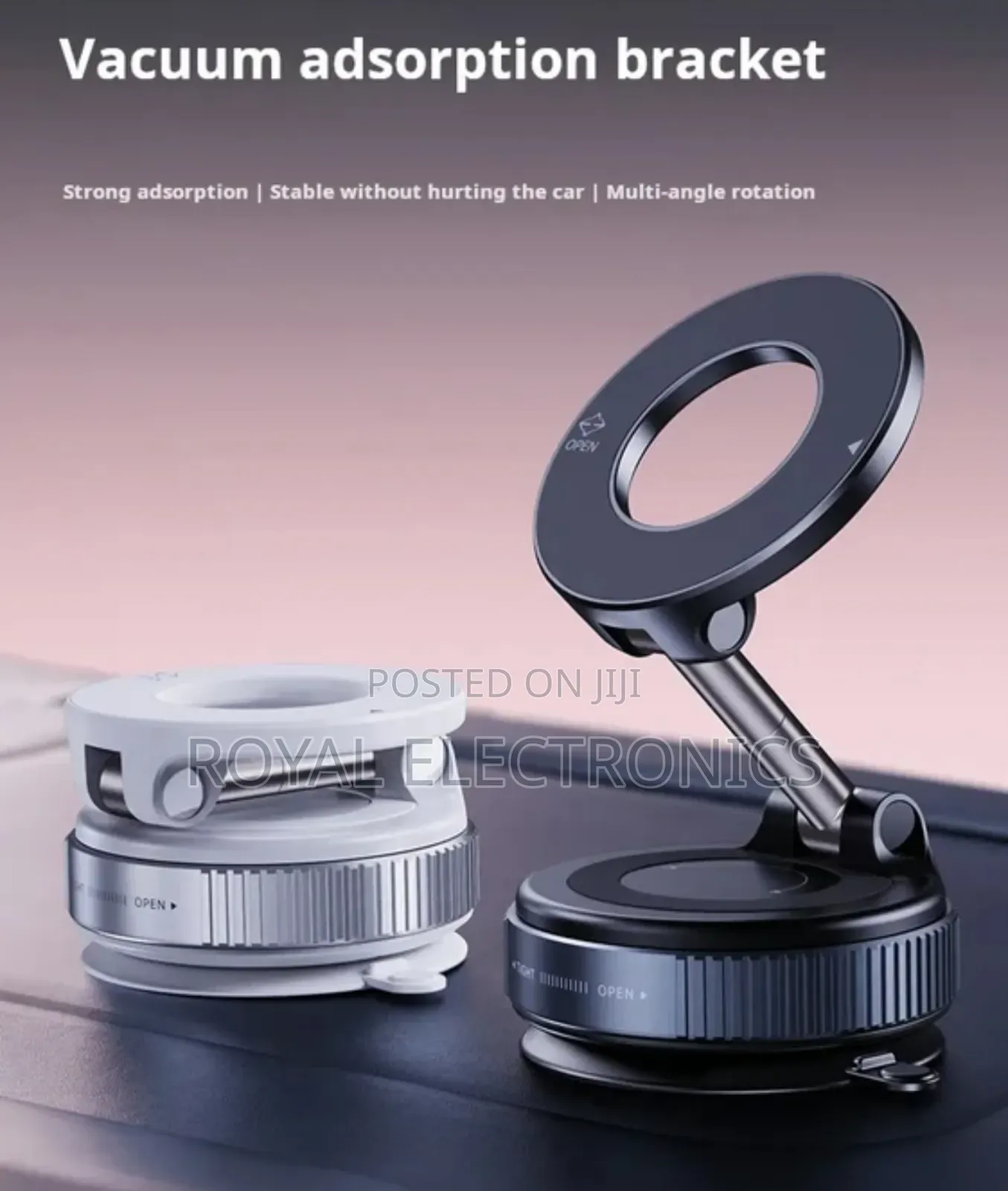 Car Mount Phone Holder