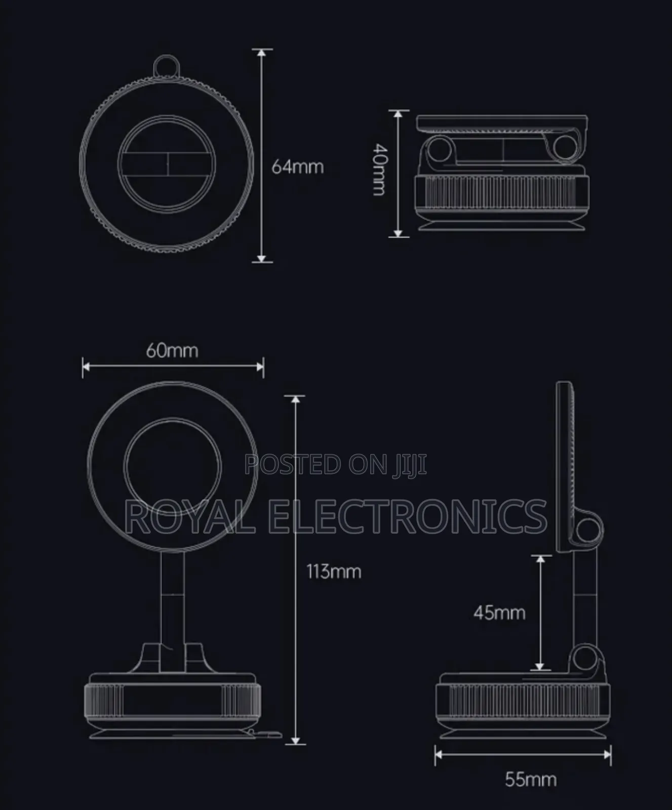 Car Mount Phone Holder