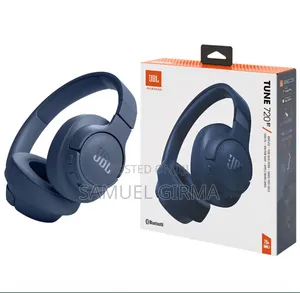 የድምፅ ጥራቱ አስገራሚ JBL Tune 720bt Headphones 
 High-Quality