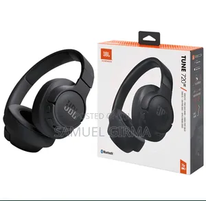 የድምፅ ጥራቱ አስገራሚ JBL Tune 720bt Headphones 
 High-Quality