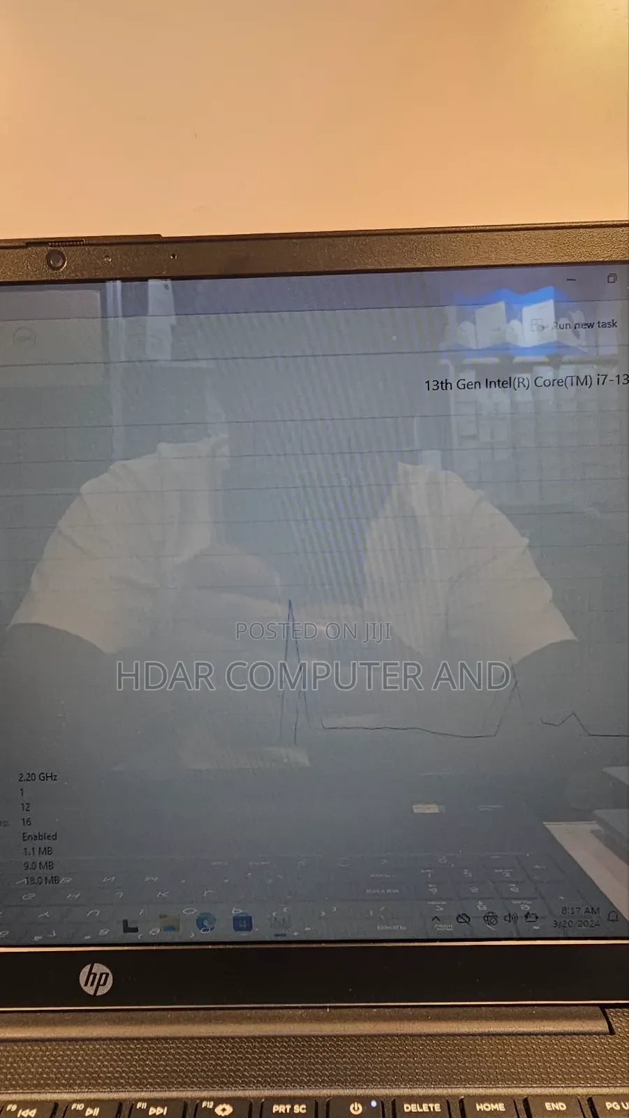 New Laptop HP 15 16GB Intel Core I7 SSD 1T