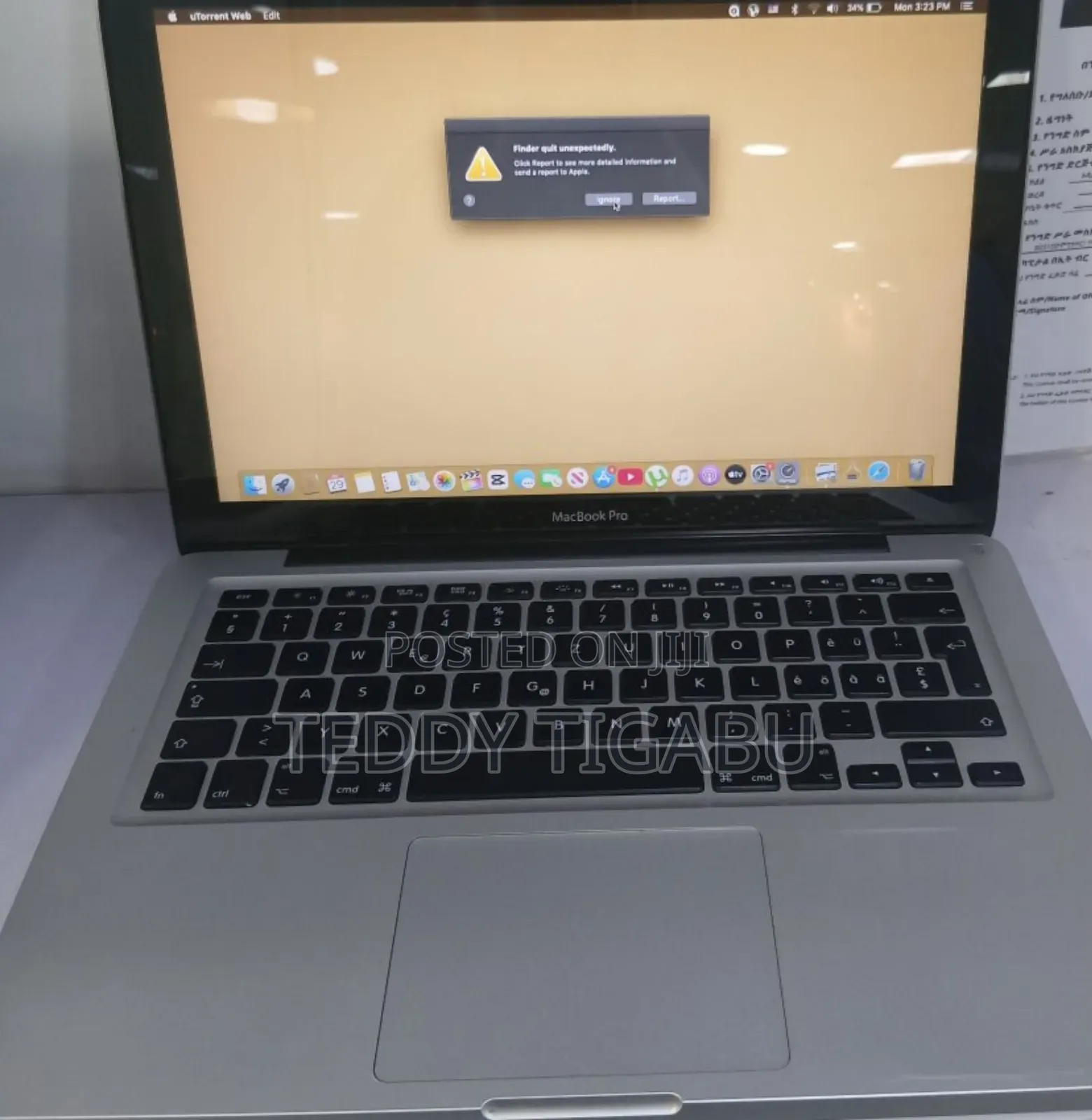 New Laptop Apple MacBook Pro 8GB Intel Core i5 SSD 1T