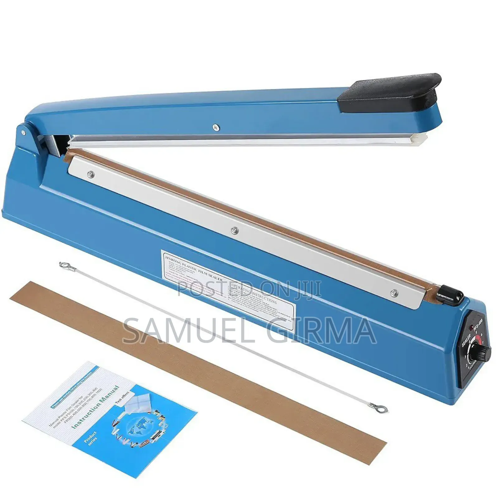 ትልቁ 40cm Impulse Sealer