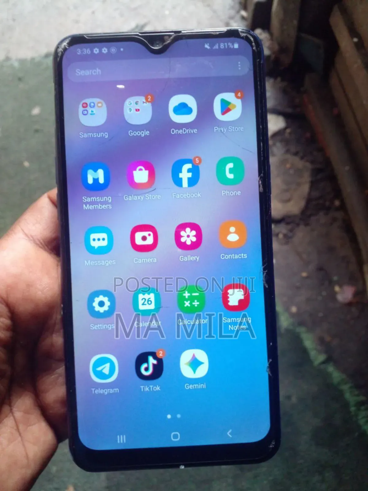 Samsung Galaxy A10s 32 GB Blue