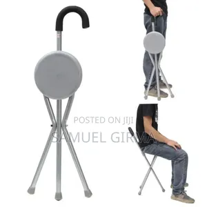 Foldable 3 Legged Walking Stick