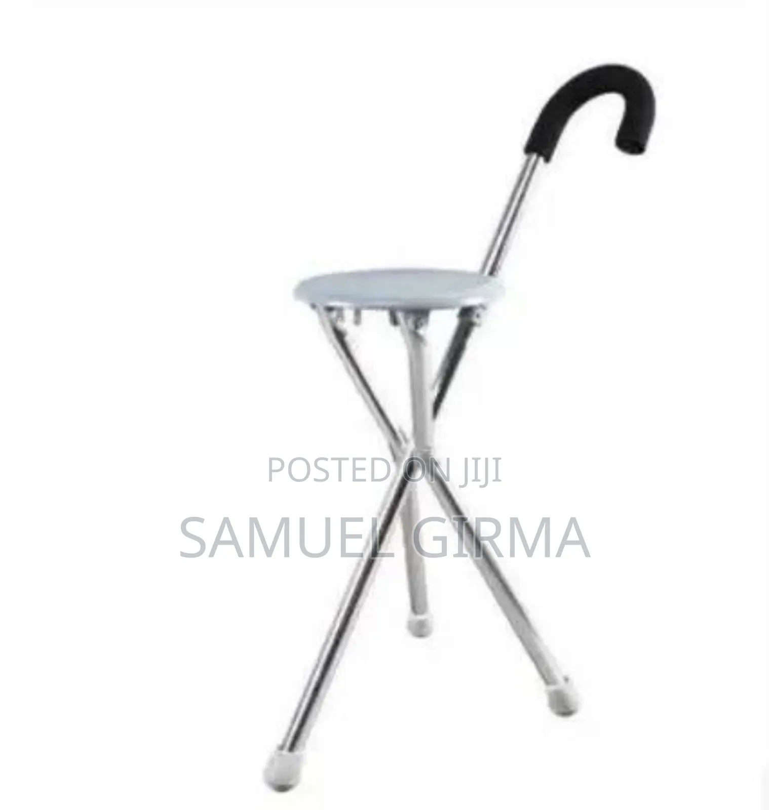Foldable 3 Legged Walking Stick