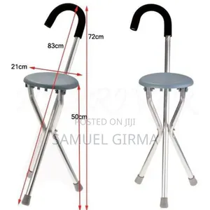 Foldable 3 Legged Walking Stick