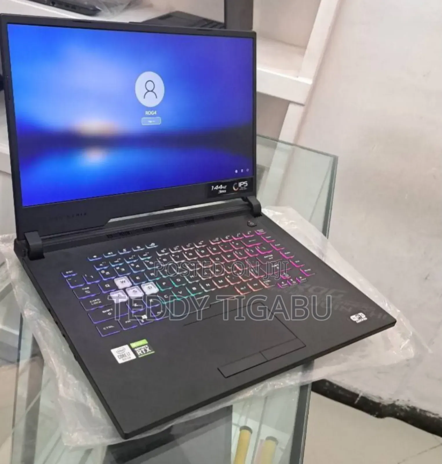 New Laptop Asus ROG Strix G15 16GB Intel Core I7 SSD 512GB