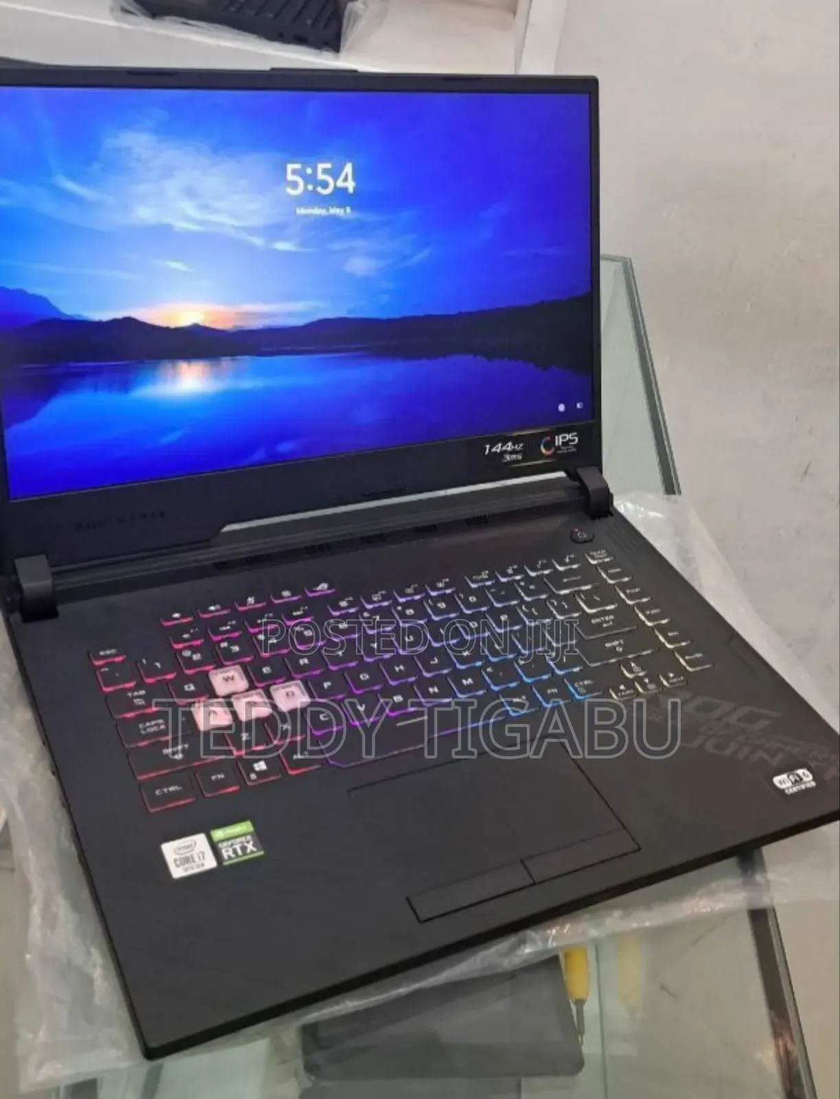 New Laptop Asus ROG Strix G15 16GB Intel Core I7 SSD 512GB