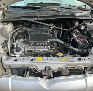 Toyota Vitz 2001 Silver