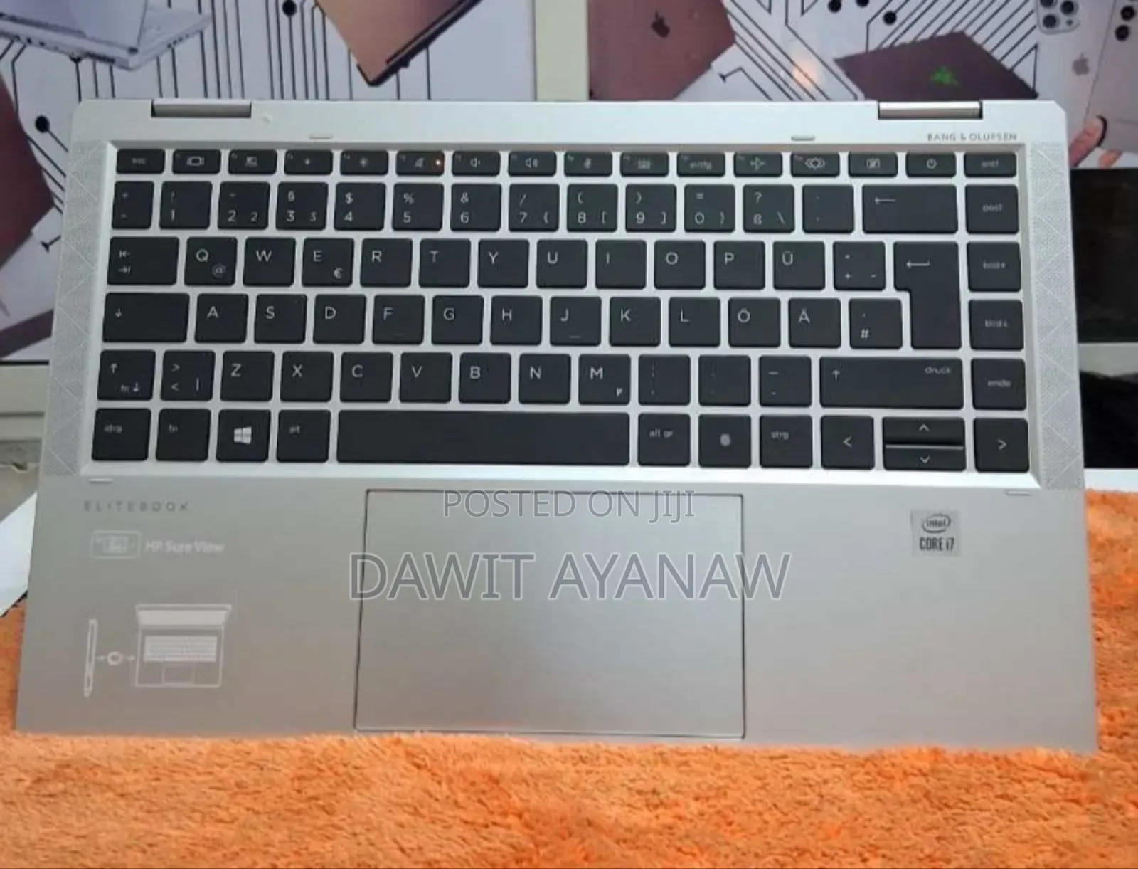 New Laptop HP EliteBook 1040 G8 16GB Intel Core i7 SSD 512GB