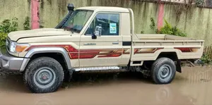 Toyota Land Cruiser 2019 Gold