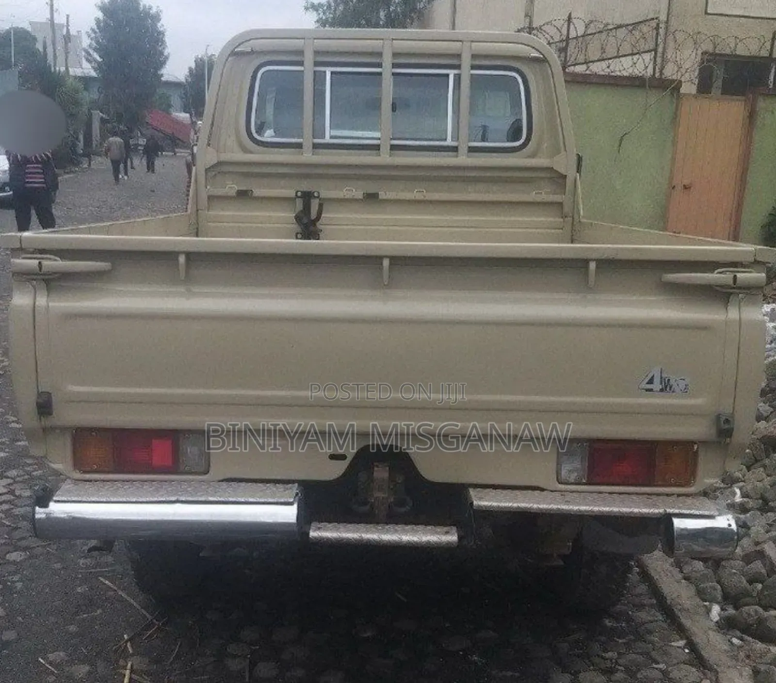 Toyota Land Cruiser 2019 Gold