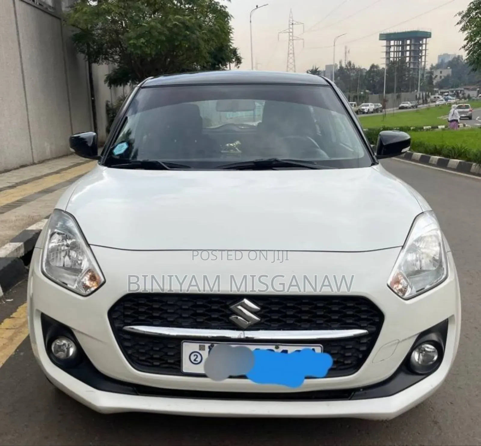 Suzuki Swift 2021 White