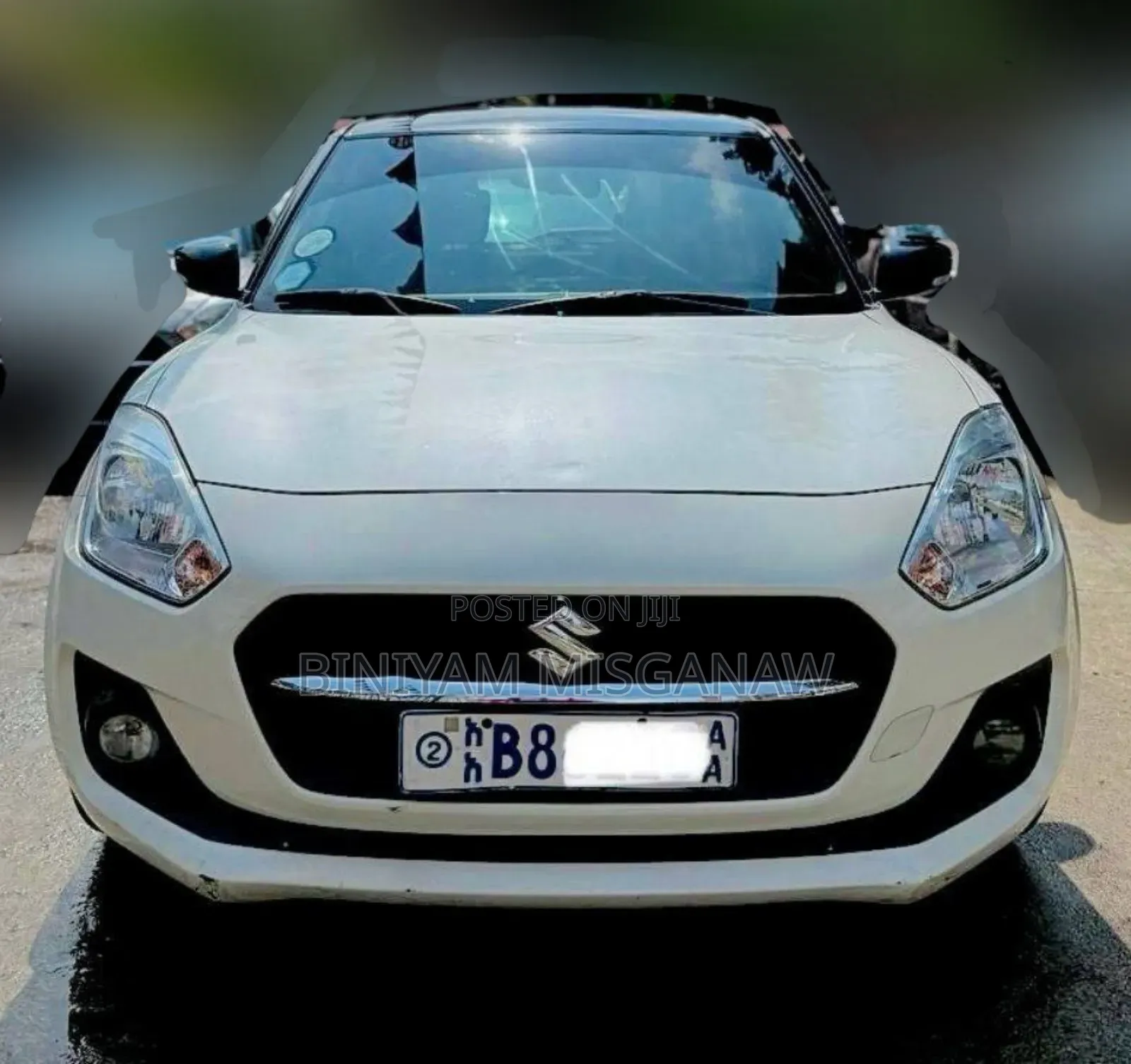 Suzuki Swift 2021 White