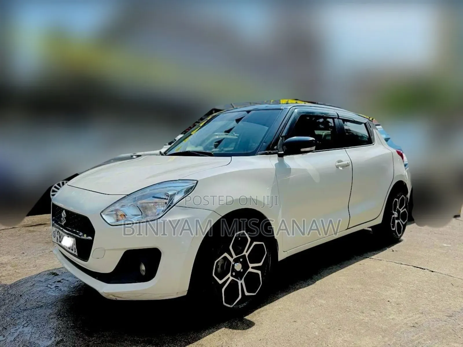 Suzuki Swift 2021 White