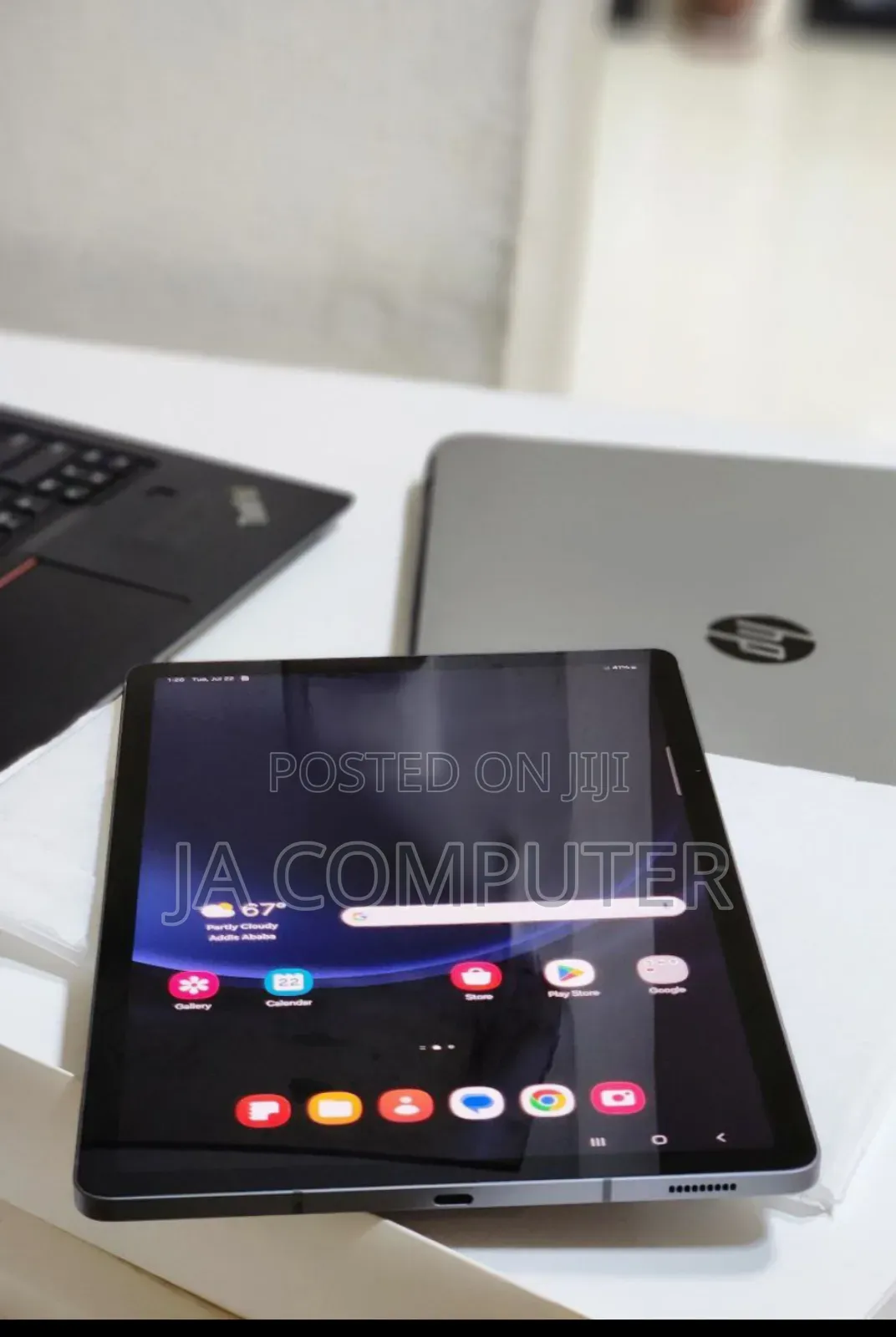 New Samsung Galaxy Tab S9 FE 128 GB Black