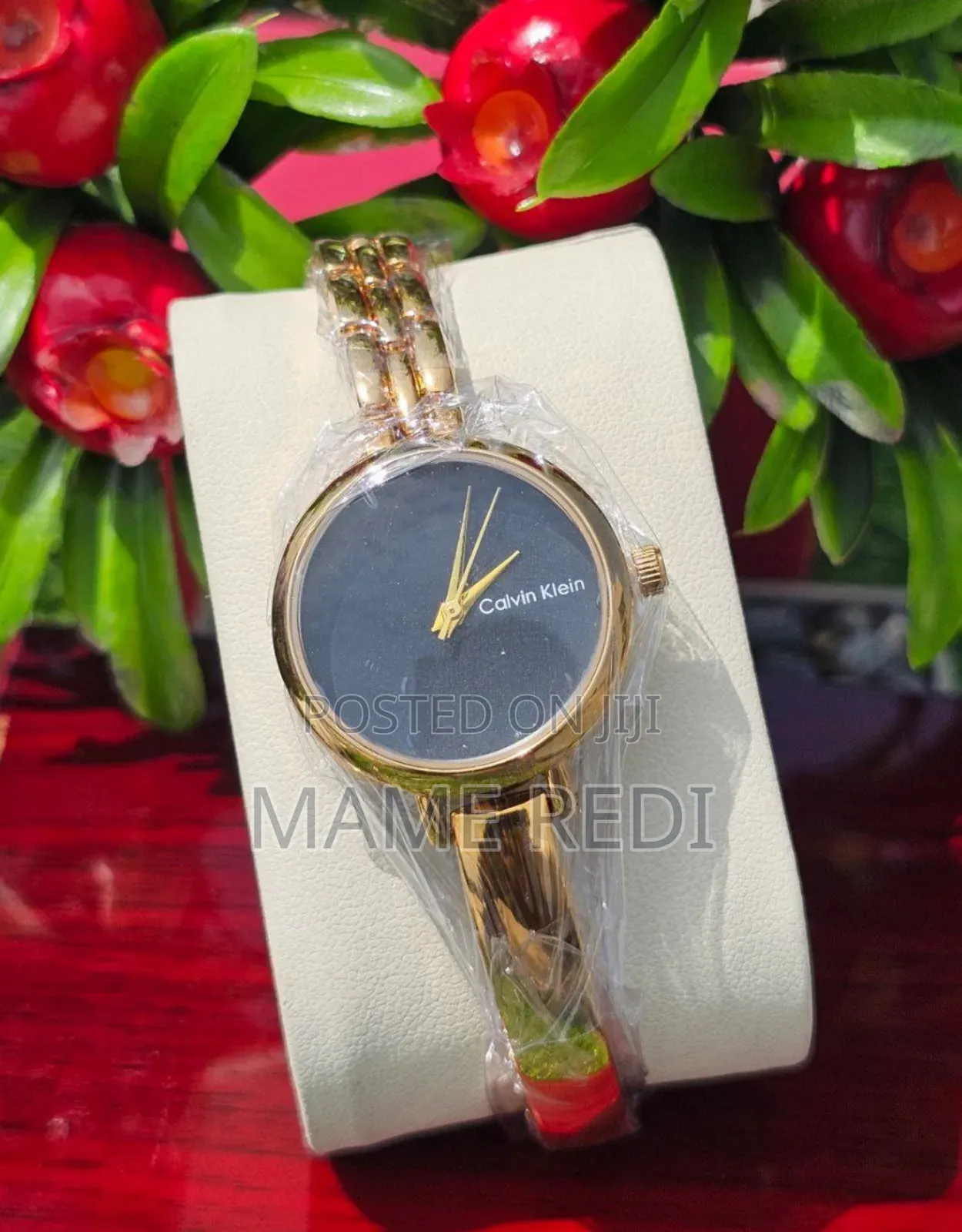 Calvin Klein Girls Watch “Imagine Pulling Up Late Somewher