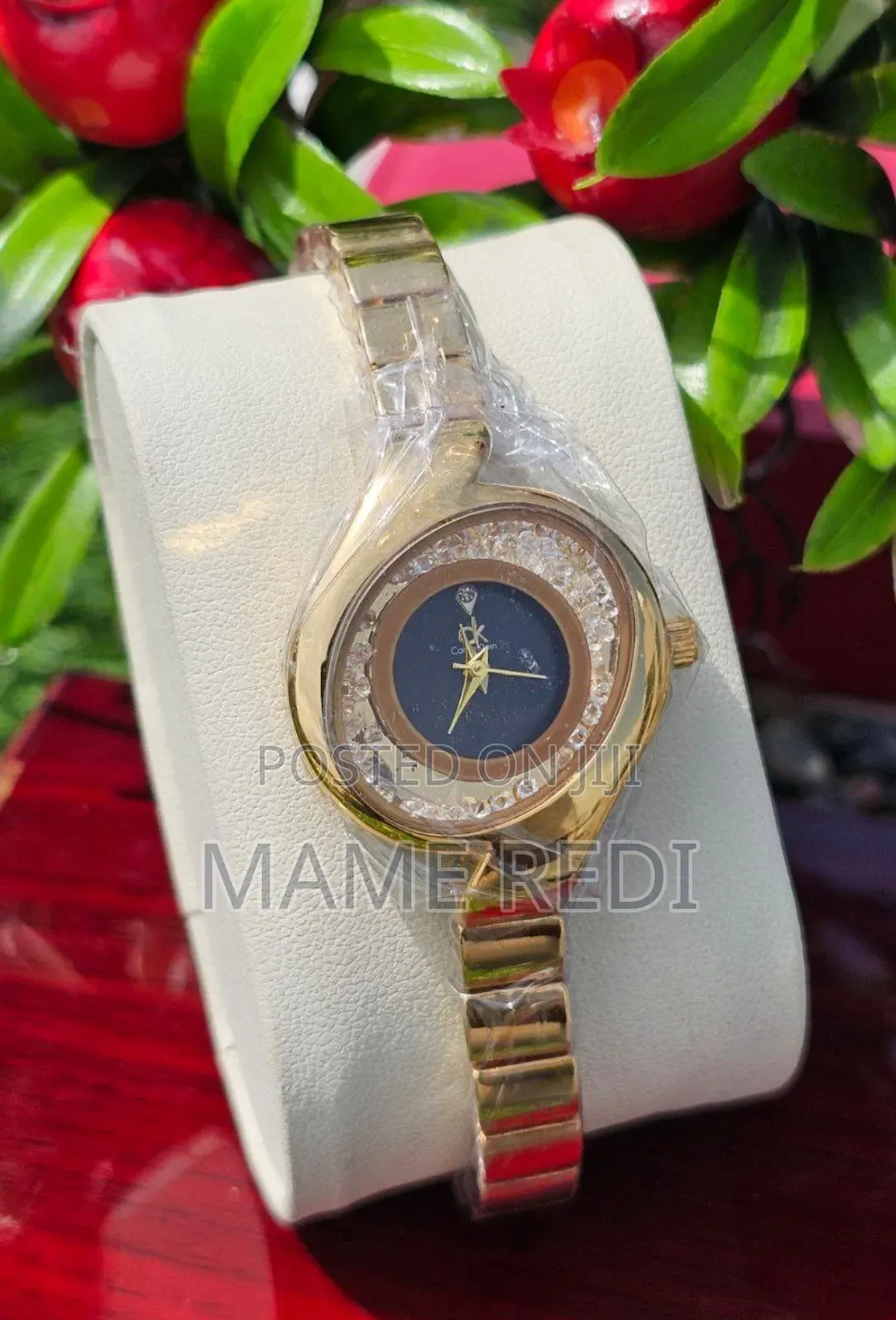 Calvin Klein Girls Watch “Imagine Pulling Up Late Somewher