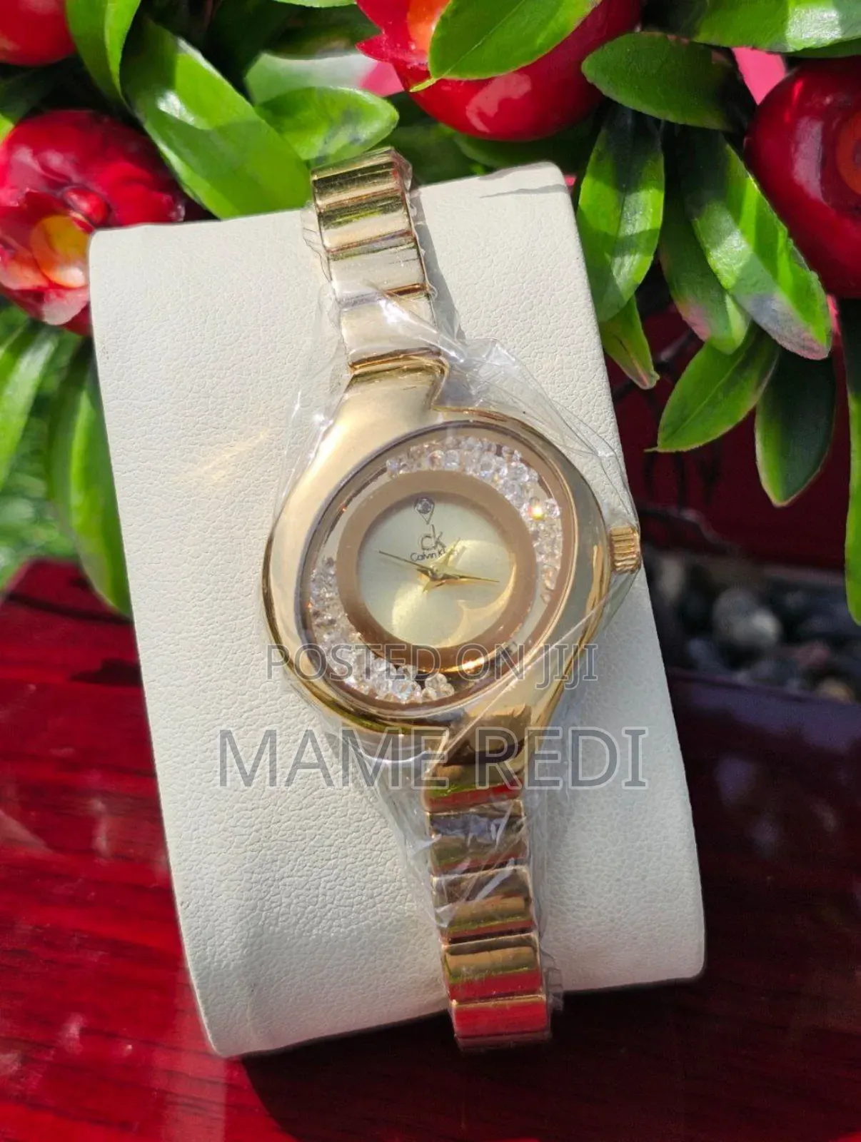 Calvin Klein Girls Watch “Imagine Pulling Up Late Somewher