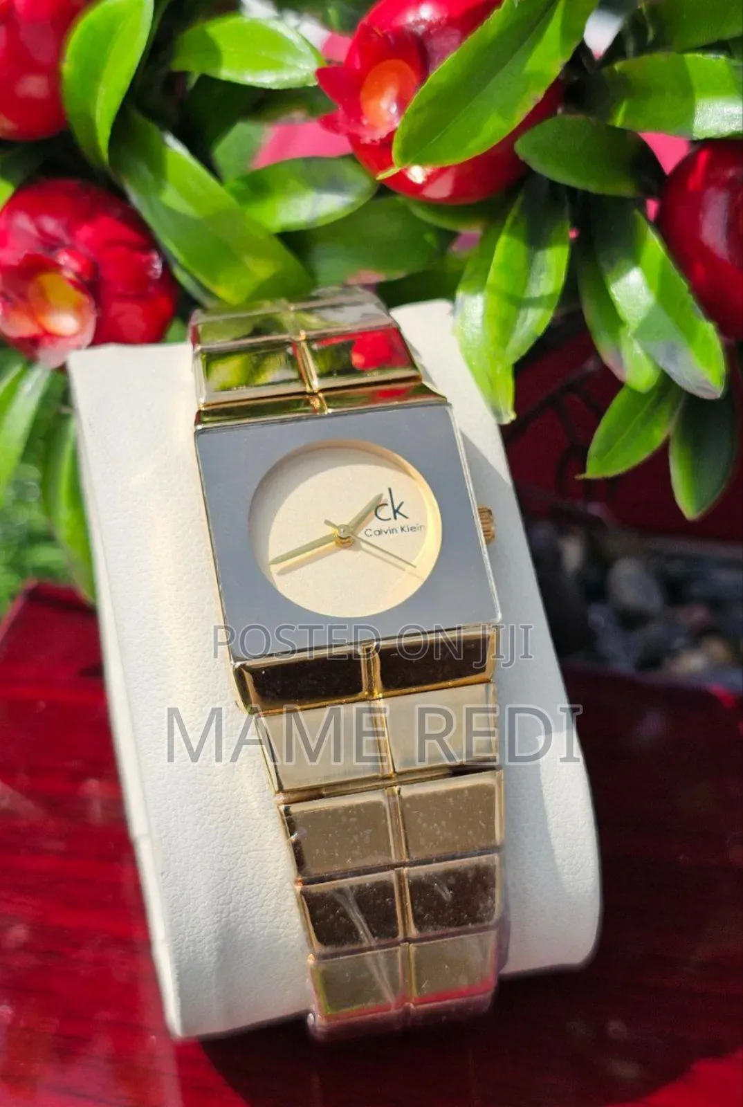 Calvin Klein Girls Watch “Imagine Pulling Up Late Somewher